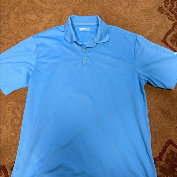 Nike Other - Nike Men's Blue Polo Shirt